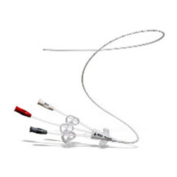 Tray Catheter PICC Basic Poly RADPICC Dual Lumen W/ 70cm SS Gdwr LF 5/Ca